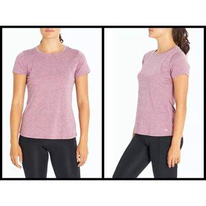 💕MARIKA💕 Finish Line Short Sleeve Tee ~ H. Flint